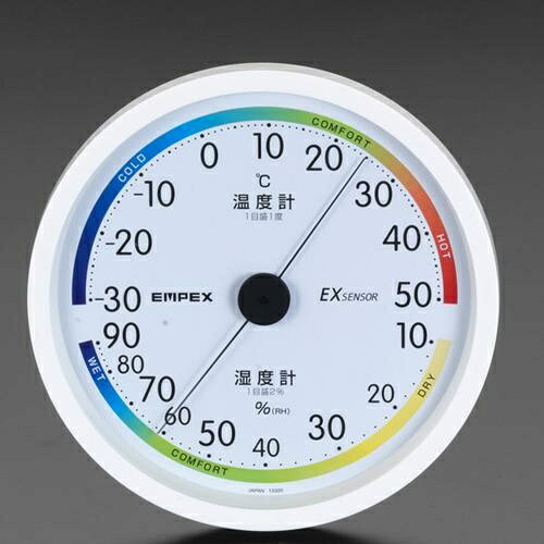 エスコ (ESCO) EA728EB-33 162粍 体温･湿度計 EA728EB-33 【3個仕掛ける】