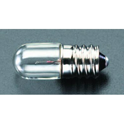 エスコ (ESCO) EA758ZA-23 24V/2.0W/E12 ﾊﾟﾈﾙ球(10個) EA758ZA-23 【4袋セット】