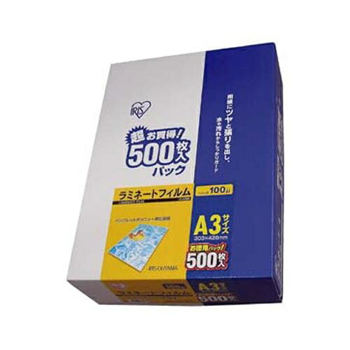 エスコ (ESCO) EA761HE-77 303x426mm/A3 ﾗﾐﾈｰﾄﾌｨﾙﾑ(500枚) EA761HE-77 12,947円
