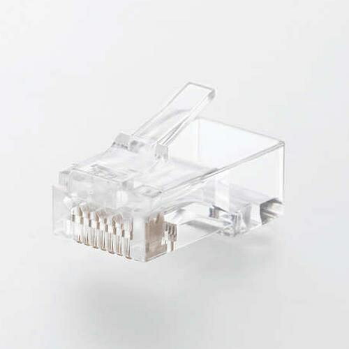 エスコ (ESCO) EA764BJ-13 LANｹｰﾌﾞﾙｺﾈｸﾀｰ(CAT6対応/100個) EA764BJ-13