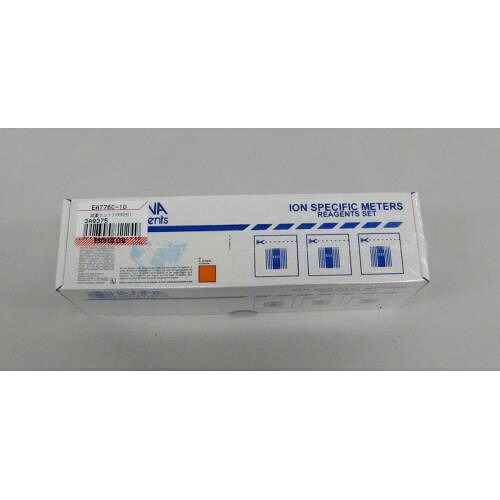 エスコ (ESCO) EA776C-10 遊離塩素用粉末試薬剤[100回分] EA776C-10 【2本セット】