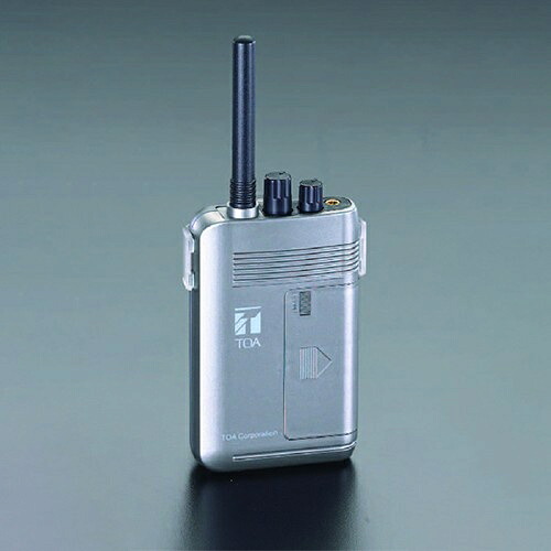 エスコ (ESCO) EA790AF-22 ﾎﾟｰﾀﾌﾞﾙ受信機 EA790AF-22