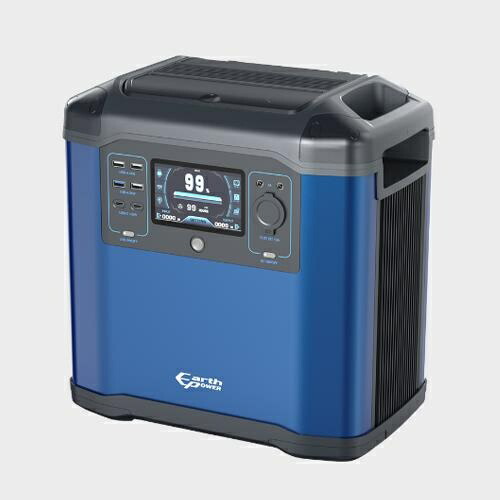 エスコ (ESCO) EA812HB-54 1632Wh/2000W ﾎﾟｰﾀﾌﾞﾙ電源(急速充電) EA812HB-54