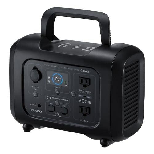 エスコ (ESCO) EA812HB-71 307.2Wh/ 280W ﾎﾟｰﾀﾌﾞﾙ電源 EA812HB-71