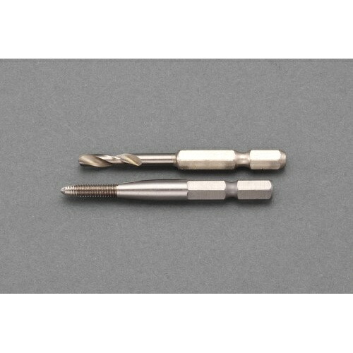 エスコ (ESCO) EA829BD-10 M10x1.5 mm ﾀｯﾌﾟ(六角軸･下穴ﾄﾞﾘﾙ付) EA829BD-10 【3組セット】 6,811円