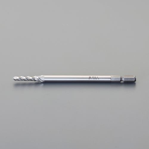 エスコ (ESCO) EA829CJ-204 M 4x 0.7 ｽﾊﾟｲﾗﾙﾛﾝｸﾞﾀｯﾌﾟ(六角軸/HSS) EA829CJ-204 【3本仕掛ける】
