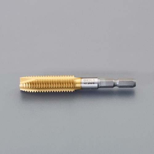 エスコ (ESCO) EA829CJ-312 M12x1.75 ﾎﾟｲﾝﾄﾀｯﾌﾟ(六角軸/HSS) EA829CJ-312 【2本セット】