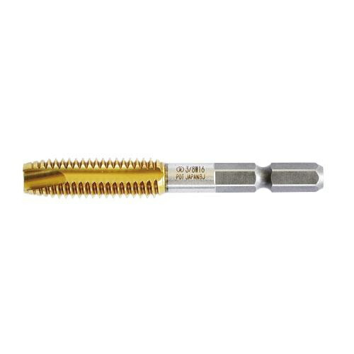 エスコ (ESCO) EA829CJ-330 W3/ 8-16 ﾎﾟｲﾝﾄﾀｯﾌﾟ(六角軸/HSS) EA829CJ-330 【2本セット】