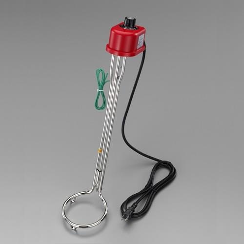 エスコ (ESCO) EA896A-1C AC100V/1.0KW 投込ﾊﾟｲﾌﾟﾋｰﾀｰ(ｺﾝﾄﾛｰﾗｰ付) EA896A-1C