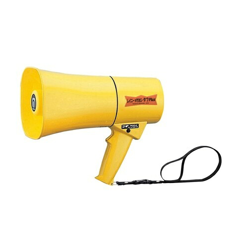エスコ (ESCO) EA916X-32B 6W ﾒｶﾞﾎﾝ(ﾎｲｯｽﾙ音付/黄) EA916X-32B 花・ガーデン・DIY-その他-DIY・工具