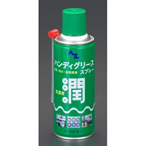 エスコ (ESCO) EA920AD-1A 300ml ｸﾞﾘｰｽｽﾌﾟﾚｰ(6本) EA920AD-1A 【2箱セット】