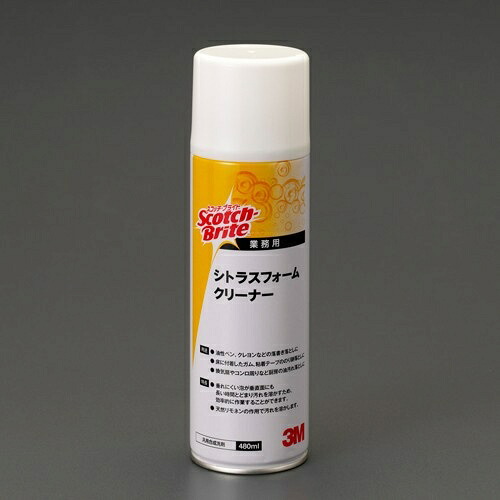 エスコ (ESCO) EA922AJ-65B 480ml ｼﾄﾗｽﾌｫｰﾑｸﾘｰﾅｰ(12本入) EA922AJ-65B