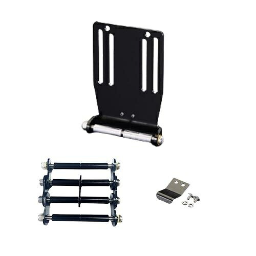 エスコ (ESCO) ツールホルダー用ブラケットセット 4連 EA925BK-63