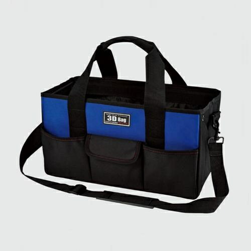 エスコ (ESCO) EA925CH-3B 435x200x235mm 角型ｵｰﾌﾟﾝﾊﾞｯｸﾞ(ﾌﾞﾙｰ) EA925CH-3B 【2個セット】