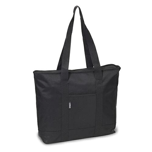 エスコ (ESCO) EA927CH-54 419x127x381mm/19L ﾄｰﾄﾊﾞｯｸﾞ(ﾌﾞﾗｯｸ) EA927CH-54 【3個セット】