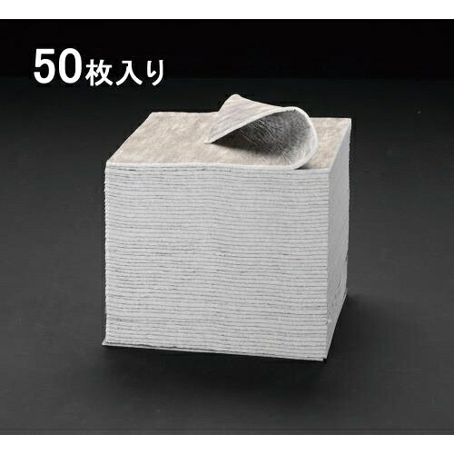 エスコ (ESCO) EA929DM-1 381x483粍 吸いいれるﾏｯﾄ(水･油/50枚) EA929DM-1