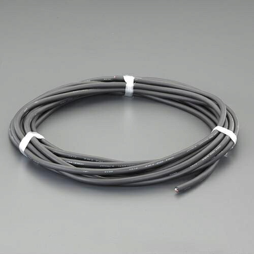 エスコ (ESCO) EA940AG-542 2 mm2x20m/3芯 ﾋﾞﾆｰﾙｷｬﾌﾞﾀｲﾔｹｰﾌﾞﾙ EA940AG-542