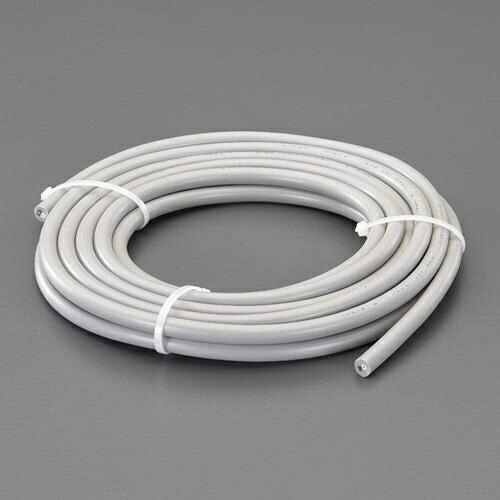 エスコ (ESCO) EA940AG-622 8 mm2x10m/2芯 ﾋﾞﾆｰﾙｷｬﾌﾞﾀｲﾔｹｰﾌﾞﾙ EA940AG-622