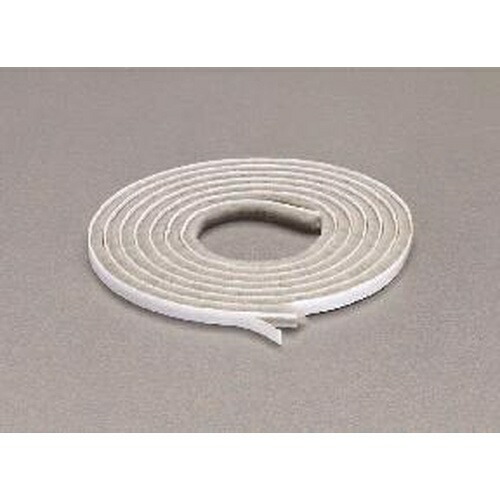 エスコ (ESCO) EA944KD-102 6x6mm/2m すき間用ﾓﾍｱｼｰﾙ材(ｸﾞﾚｰ) EA944KD-102 【10本セット】