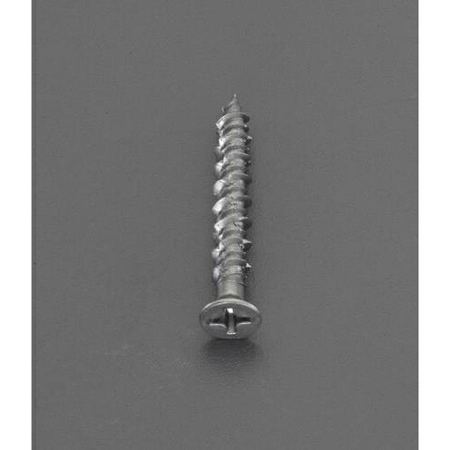エスコ (ESCO) EA945SS-1 4.0x25mm コンクリートビス(皿頭/ステンレス/200本) EA945SS-1 【3PKセット】
