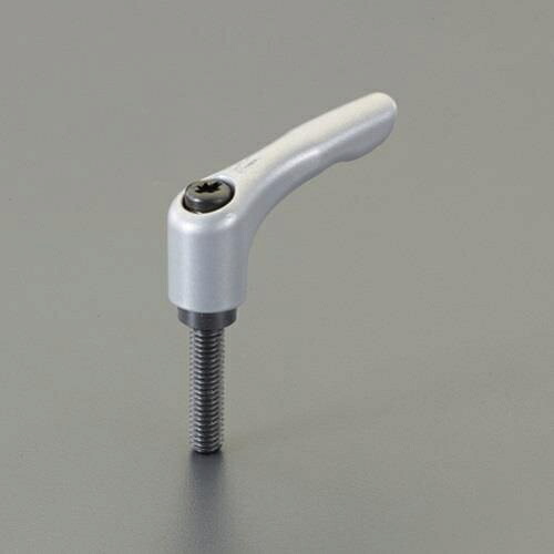 エスコ (ESCO) EA948C-114 M6x25mm 雄ねじｸﾗﾝﾌﾟﾚﾊﾞｰ(ｼﾙﾊﾞｰ) EA948C-114 【8個セット】