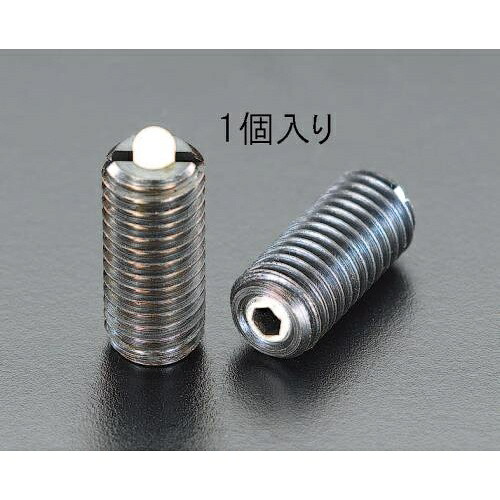 エスコ (ESCO) EA948DA-75 M10 軽荷重ｽﾌﾟﾘﾝｸﾞﾌﾟﾗﾝｼﾞｬｰ EA948DA-75 【7個セット】