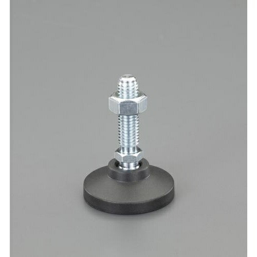 エスコ (ESCO) EA949HA-305 φ50mm/M10x125mm ｱｼﾞｬｽﾀｰﾍﾞｰｽ(首振り) EA949HA-305 【7個セット】