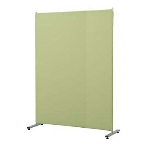 エスコ (ESCO) EA954EA-42 1200x420x1600mm ﾊﾟｰﾃｰｼｮﾝ(ﾗｲﾄｸﾞﾘｰﾝ) EA954EA-42