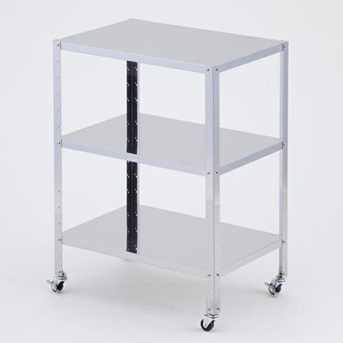 エスコ (ESCO) EA956MV-17A 610x410x809mm /3段 ﾜｺﾞﾝ(ｽﾃﾝﾚｽ製) EA956MV-17A 26,270円