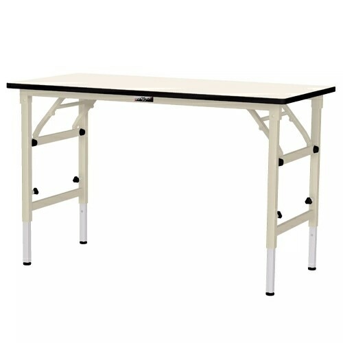 エスコ (ESCO) EA956TE-2 1200x600x600- 900mm 折り畳み式ワークテーブル EA956TE-2