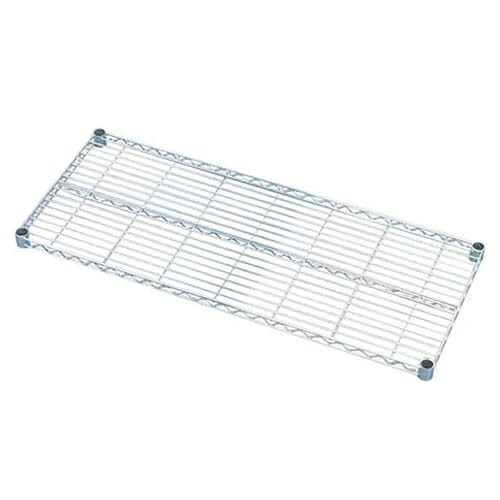 エスコ (ESCO) EA976AJ-108 1100x460mm/φ25mm ﾒﾀﾙﾗｯｸ用棚板 EA976AJ-108 【2枚セット】