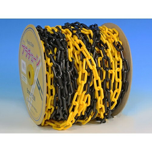 エスコ (ESCO) EA980A-58 8.0mmx50m ﾌﾟﾗｽﾁｯｸﾁｪｰﾝ(ﾄﾗ) EA980A-58