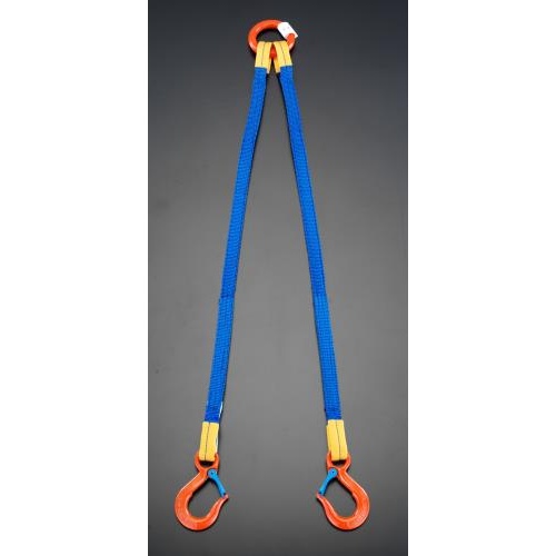 エスコ (ESCO) EA981FD-34A 3.0 tonx2.5m 金具付ｽﾘﾝｸﾞ(2本懸け) EA981FD-34A