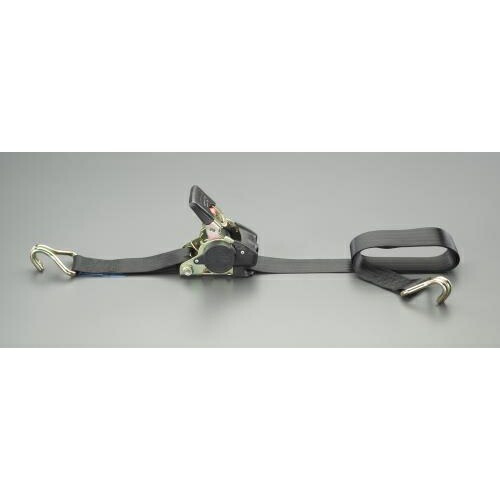 エスコ (ESCO) EA982AA-16 25mmx1.8m/300kg ﾍﾞﾙﾄ荷締機(自動巻取式) EA982AA-16 【3個セット】