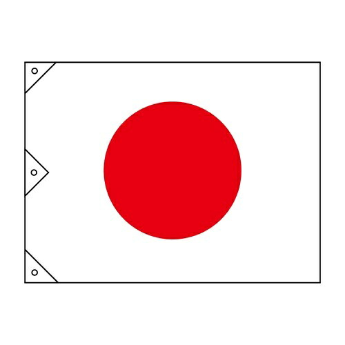 エスコ (ESCO) EA983JS-33 1500x1000mm 日章旗(綿) EA983JS-33 【2枚セット】