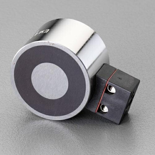 エスコ (ESCO) EA984CM-34 DC12V/φ 50mm/1000N 電磁ﾏｸﾞﾈｯﾄﾎﾙﾀﾞｰ EA984CM-34