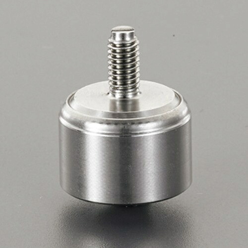 エスコ (ESCO) EA986S-112 24.0x32.5mm [ｽﾃﾝﾚｽ製]ﾎﾞｰﾙｷｬｽﾀｰ(ﾈｼﾞ式) EA986S-112 【2個セット】
