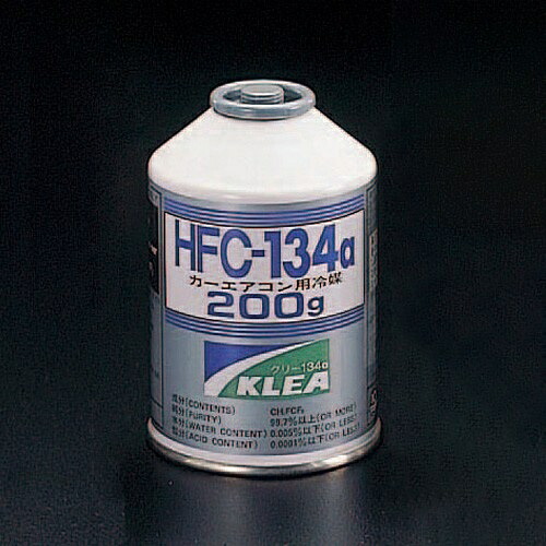 エスコ (ESCO) EA994M-200A [R134a] 200g ｻｰﾋﾞｽ缶(30本) EA994M-200A