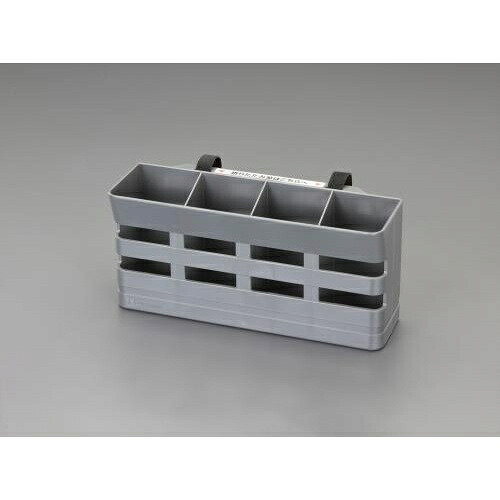 エスコ (ESCO) EA995AA-130 276x95x130mm/ 4本[折り畳み傘用]傘立て EA995AA-130 【4個セット】