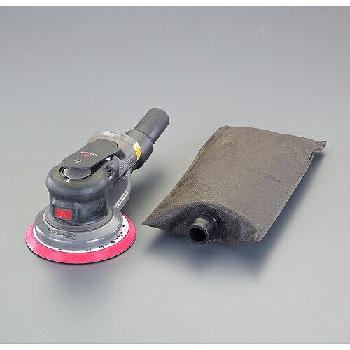 エスコ (ESCO) 12,000rpm/125mm エアーサンダー/吸塵式 EA162MB-1 29,204円