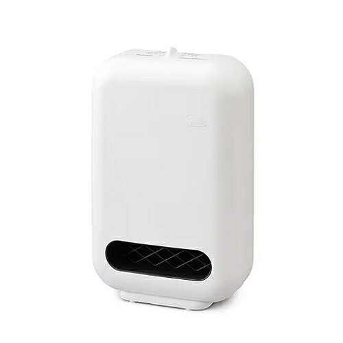 エスコ (ESCO) AC100V/1200W コンパクトセラミックファンヒーター EA897CW-41E