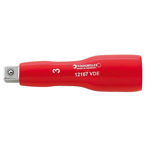STAHLWILLE 12167VDE-10 (3/8SQ)不成立ｴｷｽﾃﾝｼｮ(12420003) ( 12167VDE-10 )