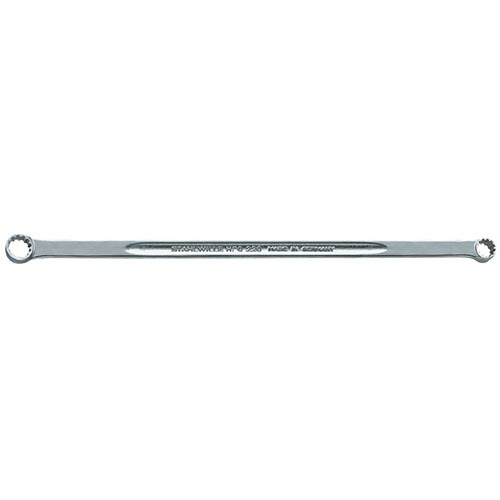 STAHLWILLE 220ASP-22X24 スプラインロングメガネレンチ(41162224) ( 220ASP-22X24 )|トキワONLINE