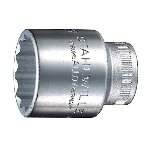 STAHLWILLE 50A-1.7/16 (1/2SQ)ｿｹｯﾄ (12角) (03410062) ( 50A-1.7/16 )