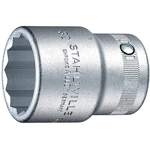 STAHLWILLE 55A-1.11/16 (3/4SQ)ｿｹｯﾄ (12角)(05410067) ( 55A-1.11/16 )