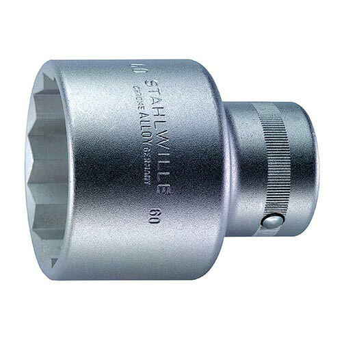 STAHLWILLE 60-36 (1\"SQ)ｿｹｯﾄ (12角)       (06010036) ( 60-36 )"