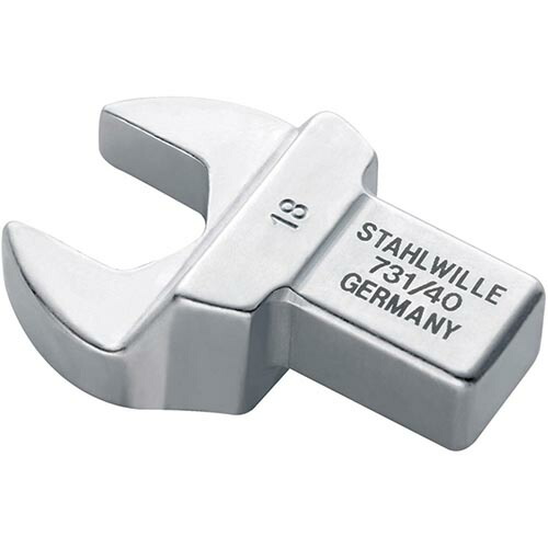STAHLWILLE 731/40-25 トルクレンチ差替ヘッド(スパナ)(58214025) ( 731/40-25 )