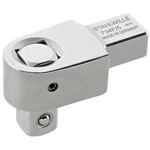 STAHLWILLE 734F/4 ﾄﾙｸﾚﾝﾁ差替ﾍｯﾄﾞ(1/4くっ付ける)(58241004) ( 734F/4 )