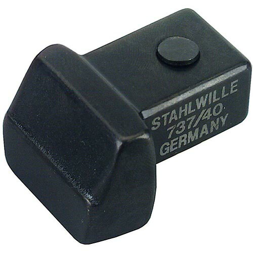 STAHLWILLE 737/40 ﾄﾙｸﾚﾝﾁ差替ﾍｯﾄﾞ(ﾌﾞﾗﾝｸ)  (58270040) ( 737/40 )