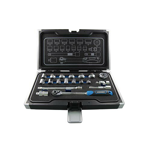 SIGNET 12134 3/8DR 19マイコン ｼｮｰﾄｿｹｯﾄｾｯﾄ（6角） ( 12134 ) 花・ガーデン・DIY-その他